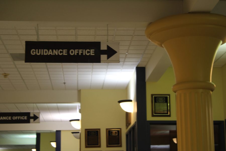 Guidance Office, home of Wootten before her retirement. 