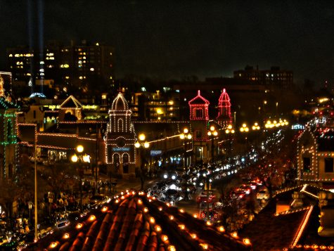 Country Club Plaza Kansas City at Christmas Time
