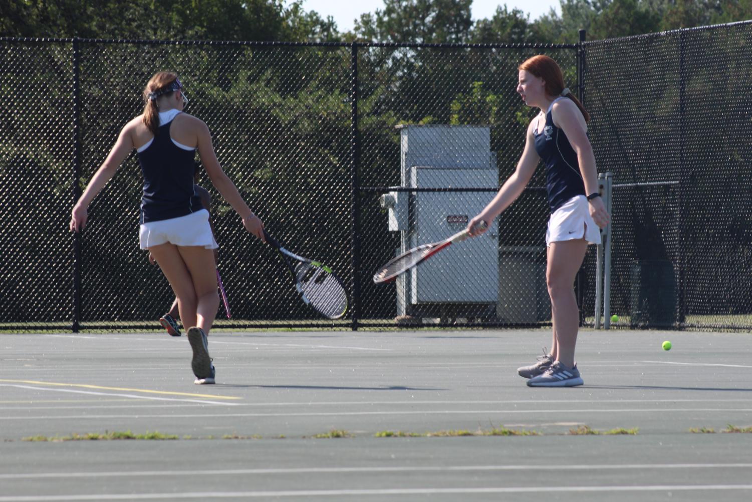 Girls+Tennis+vs+Ft.+Zumwalt+North