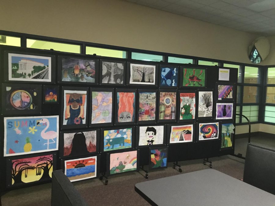 Student Art Gallery