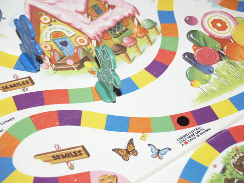 Candyland board game