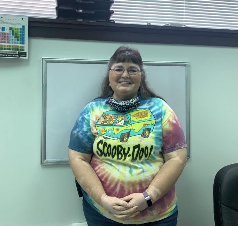 Amy Walker is a new special education teacher at SCHS.