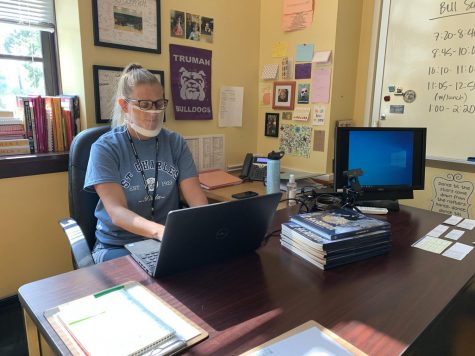 Rachel Schmidt is a new special education teacher at High