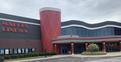 The Marcus Cinema building located on First Capitol was forced to shut down earlier this year as a result of COVID-19