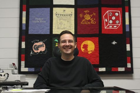 New drama teacher gives the scoop as to what he has in store now that is back to SCHS