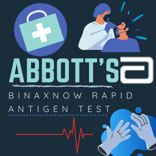 Abbotts BinaxNOW Rapid Antigen Test