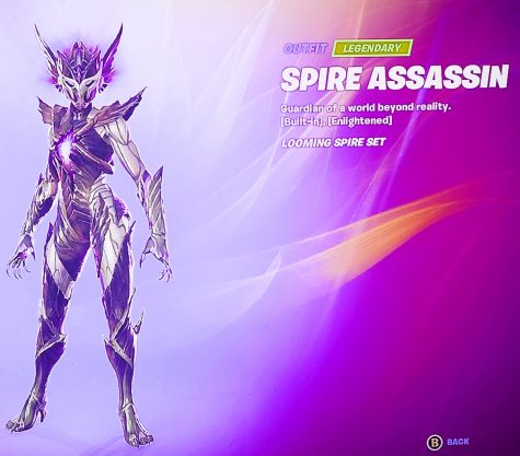 Last Level Character (Main Character of the Battle Pass)