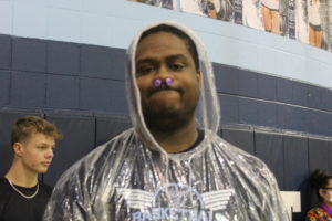 Mr. Forbes is regretting his decisions  and is not ready to get pied in the face.