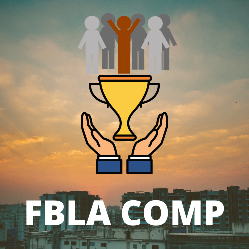 The FBLA Competitions occurred throughout January, and now 5 of them are off to state.