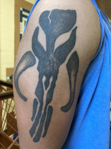 Moses Brown shows his love for Star Wars