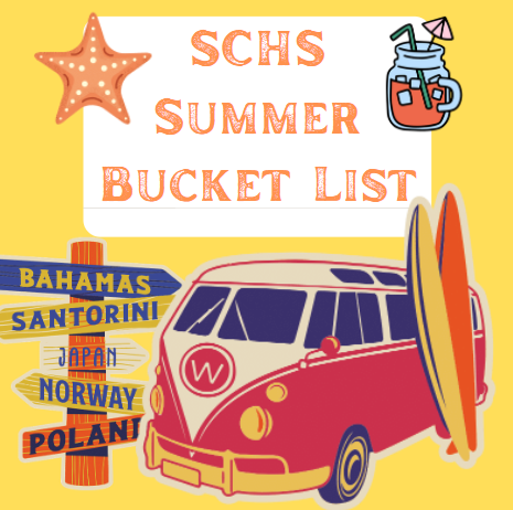 Have fun in the sun with the SCHS Bucket List