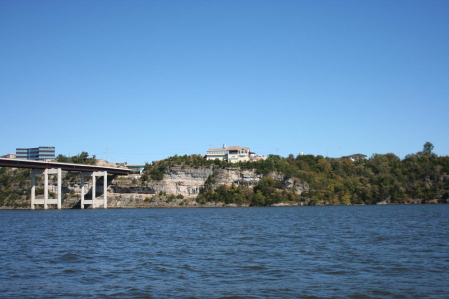 The Lake of the Ozarks, a large lake in Missouri, which is an example of a Missouri lake that Scarlet Seeger would like to travel to.
