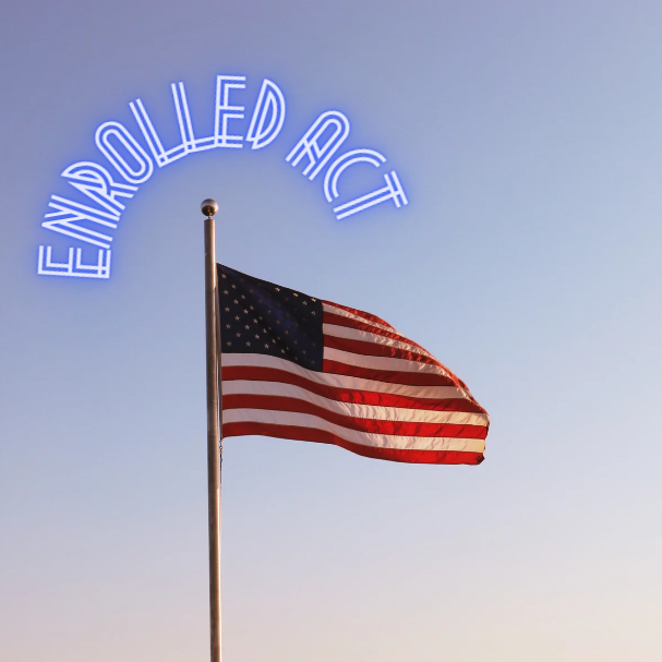 every school day is given a moment of silence because of the enrolled act