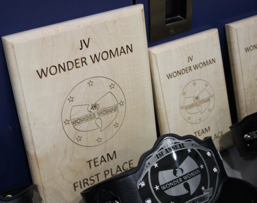 Jv Wonder women places and belts