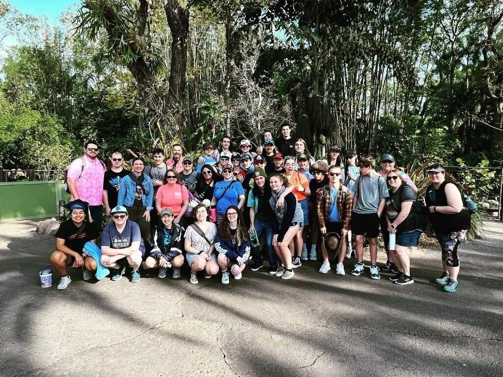 SCHS+Band+Goes+To+Disney
