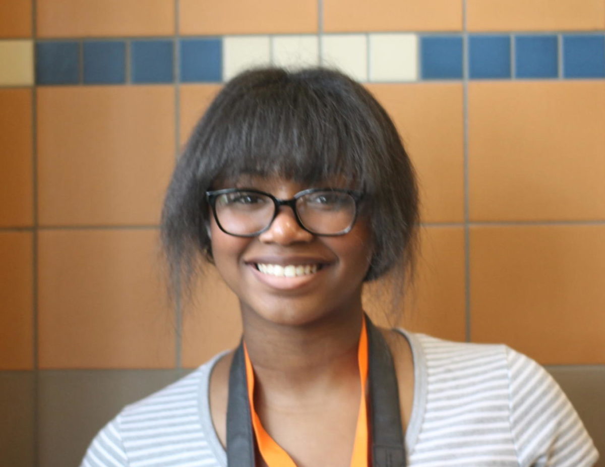 Learn about Tayler Lampkin and her connection to running.