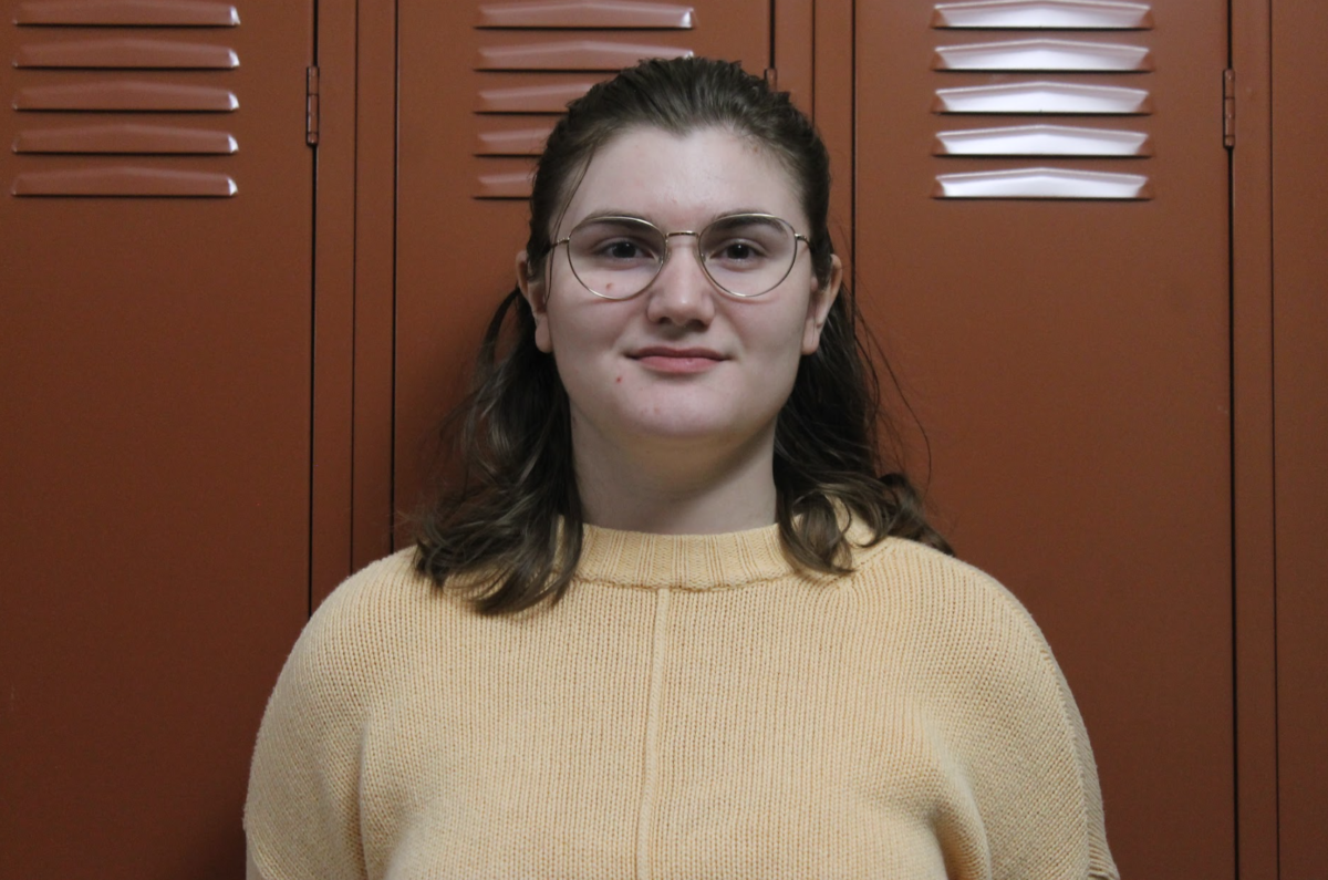 Hannah Robinson is the new biology teacher at Saint Charles High. 