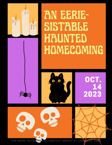 Heres to a happy Haunted Homecoming!