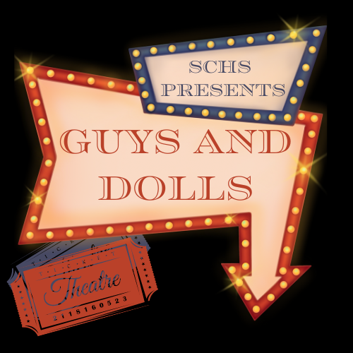 The school musical, Guys and Dolls