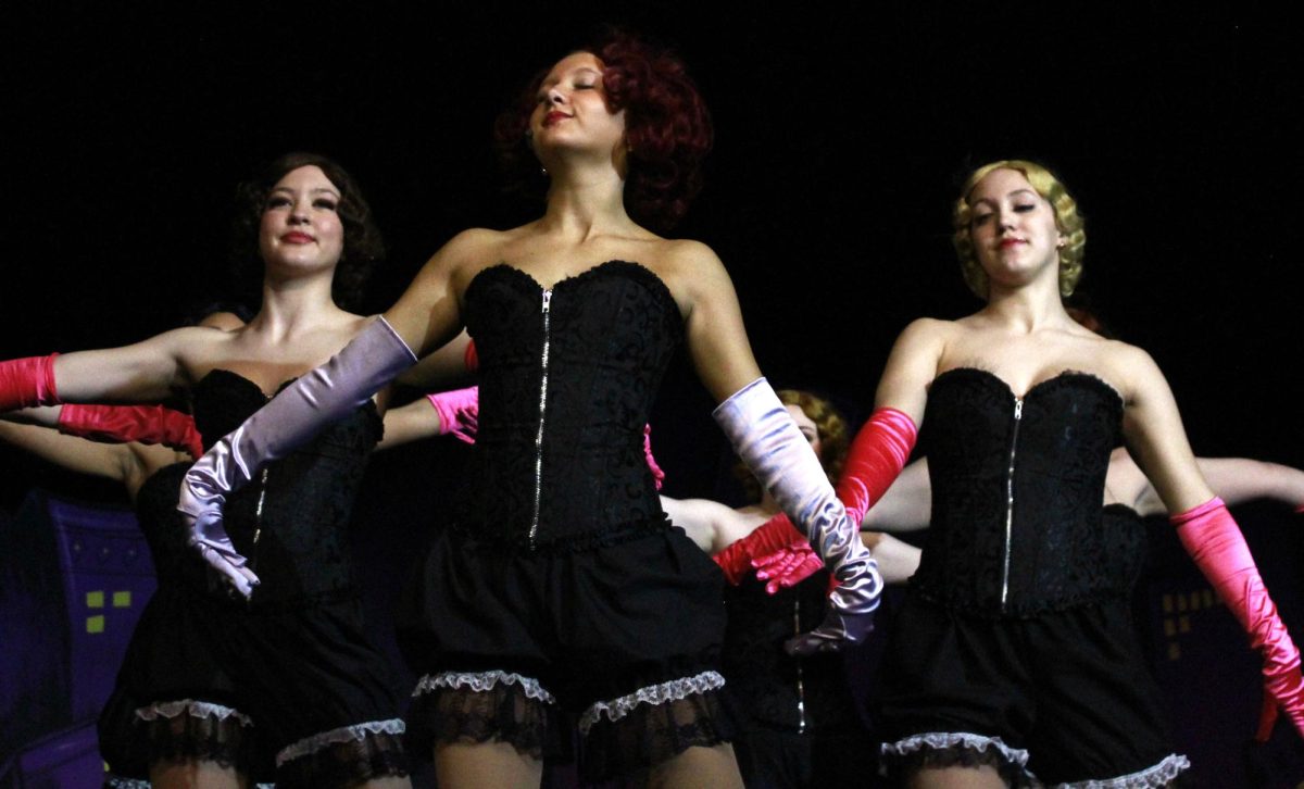The Hot Box Girls perform “Take Back Your Mink.”