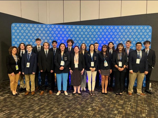 SCHS DECA at the state competition in Kansas City.