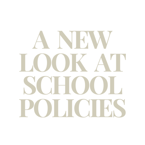 Opinion: The Policies at School are not Working