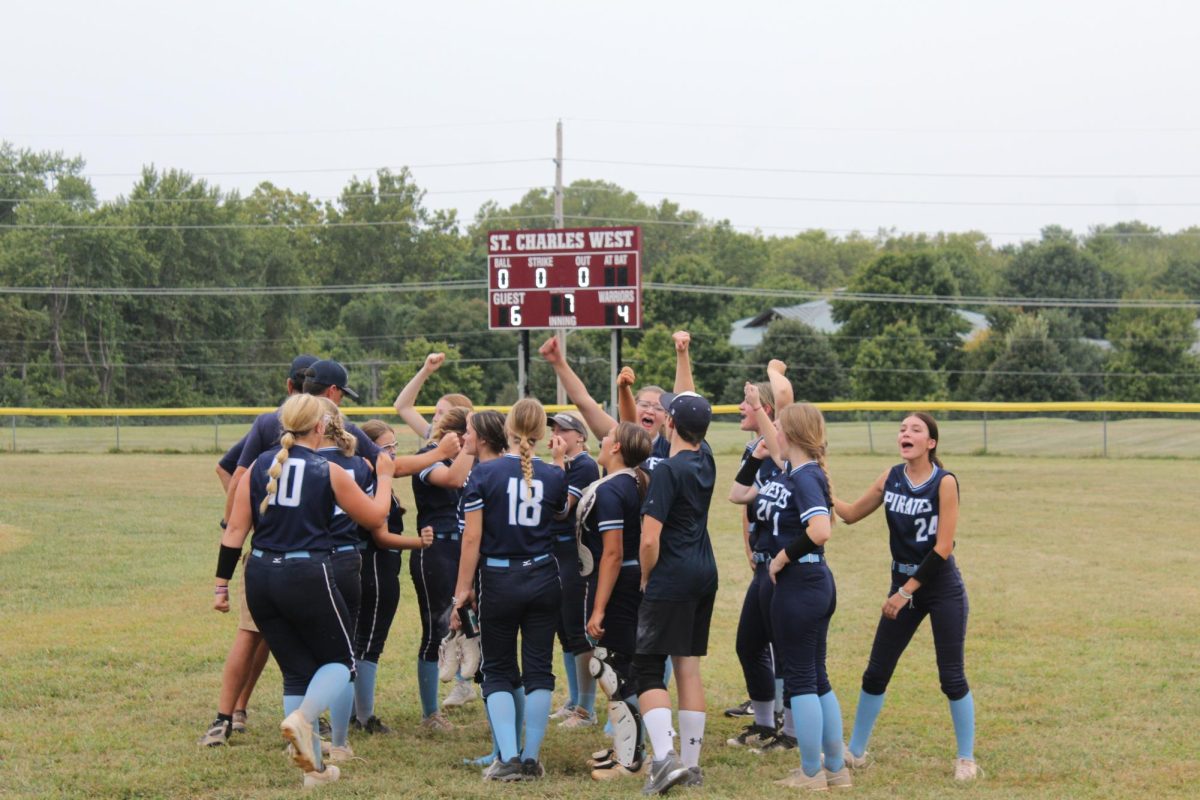 SCHS Softball gets a win at West