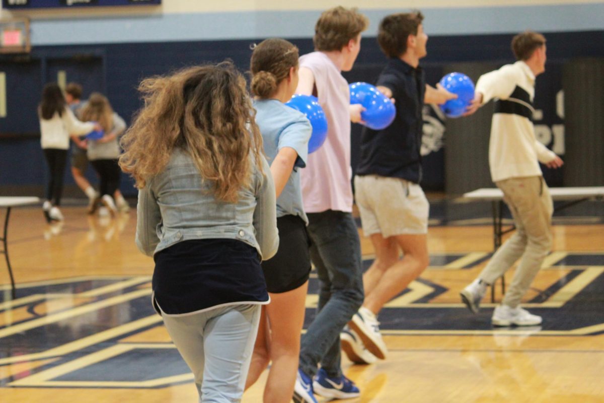 Junior Court during the games at the assembly 