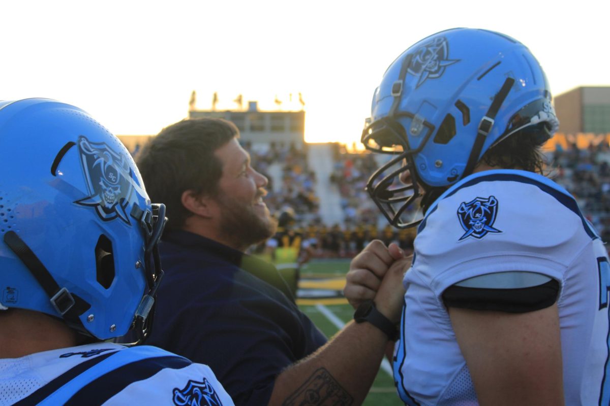 Coach and player create a stronger bond