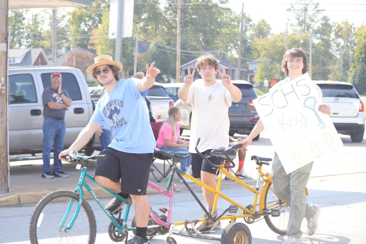 Key Club at the parade