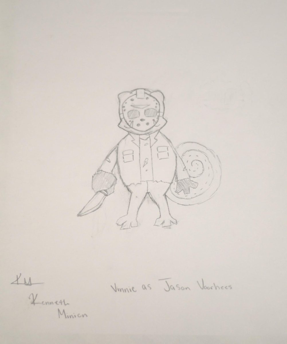 Jason Vorhees from Friday the 13th