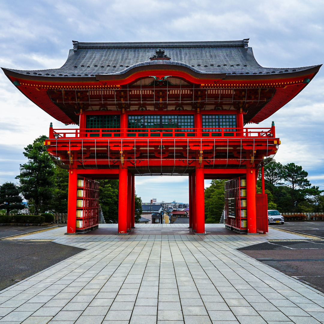 A beautiful picture from Japan.  