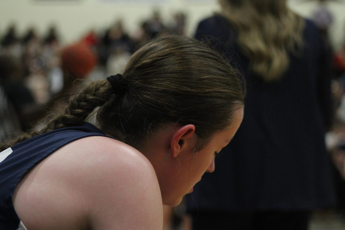 Quin Orrick on the bench