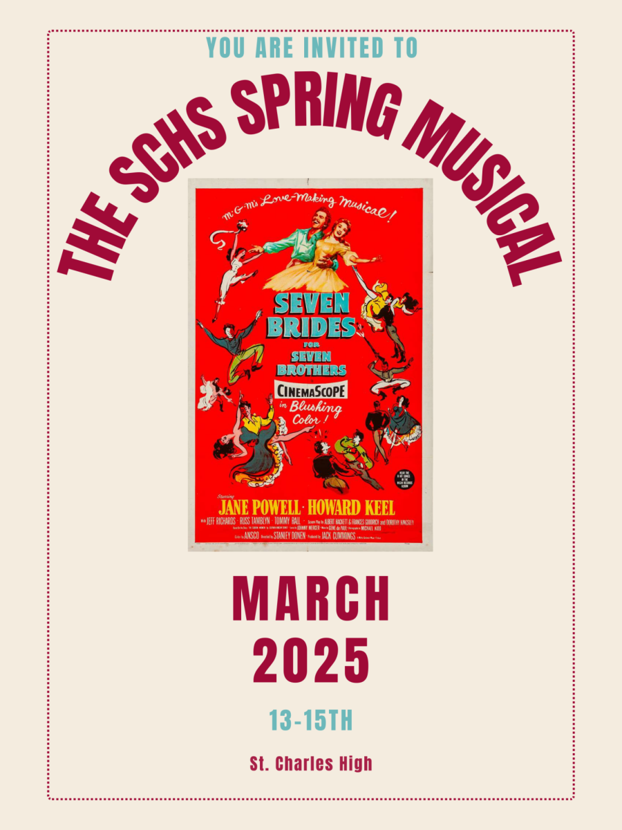 The Spring Musical will run March 13th-15th.