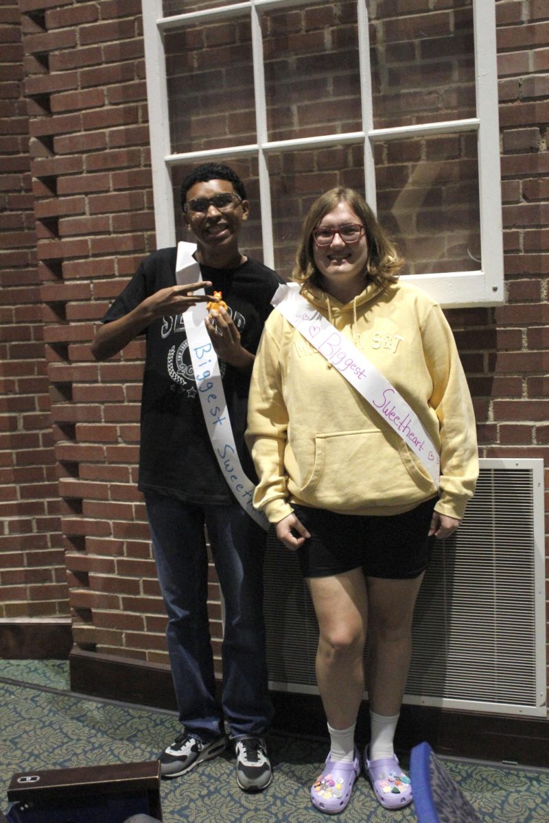 Jayden Leonard-Harvey and Emily Johannes