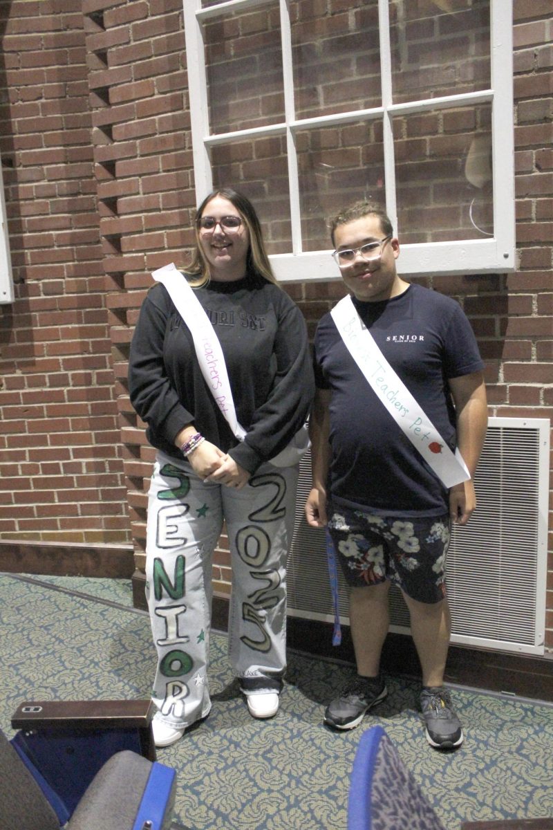 Jessie Morehead and Kayin Humphrey  