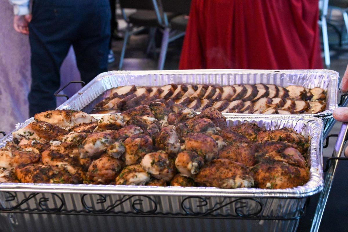 Chicken and Pork