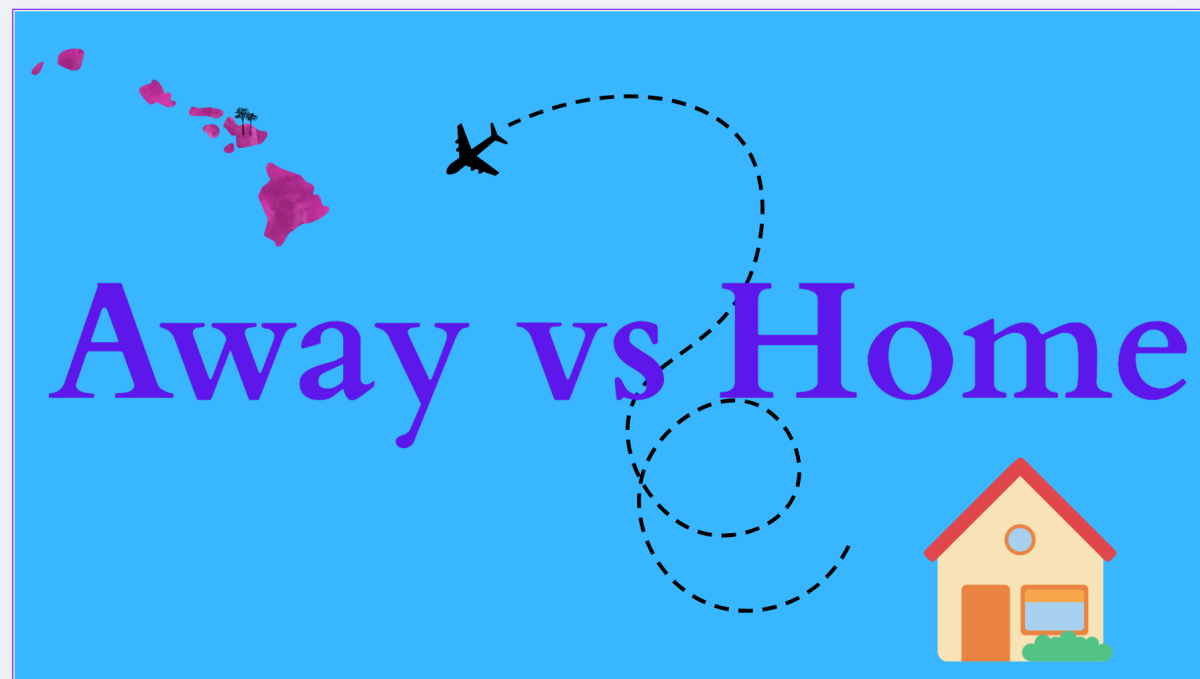 Going away or staying home