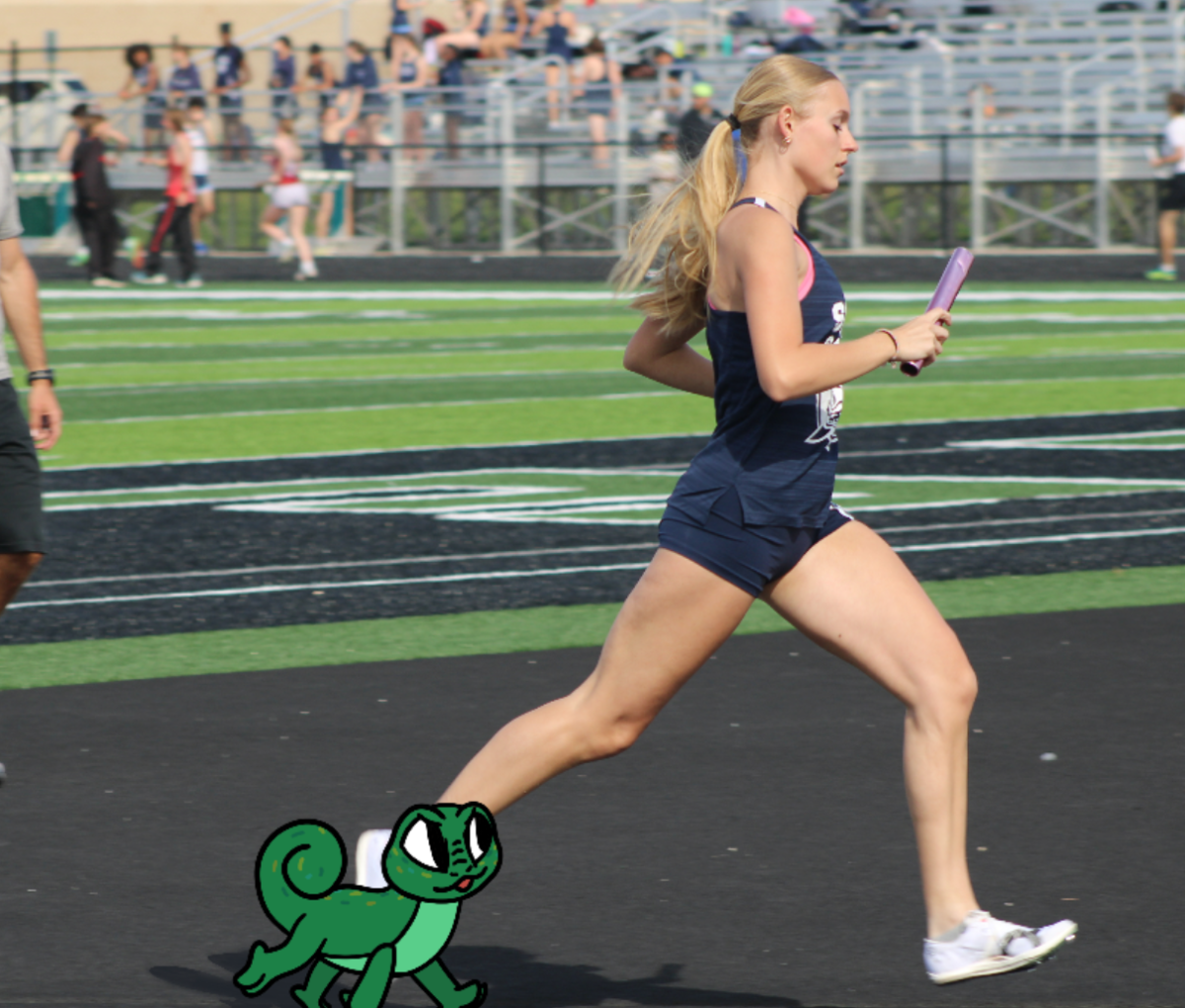 Run Vinny, run! (featuring Eleanor Curtis)
