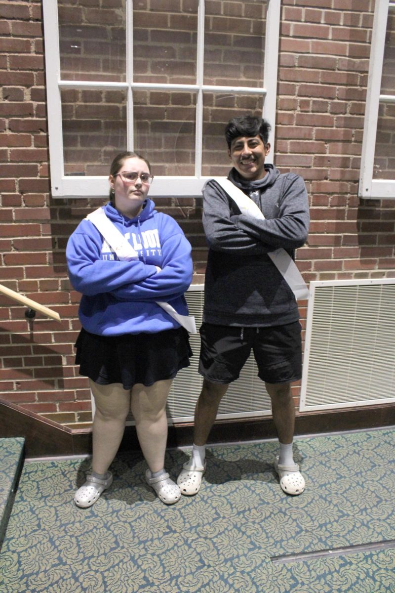 Hope Day and Chris Cortez-Lopez