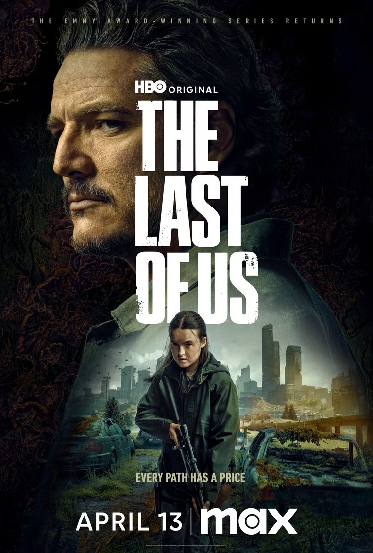 TLOU season 2 poster