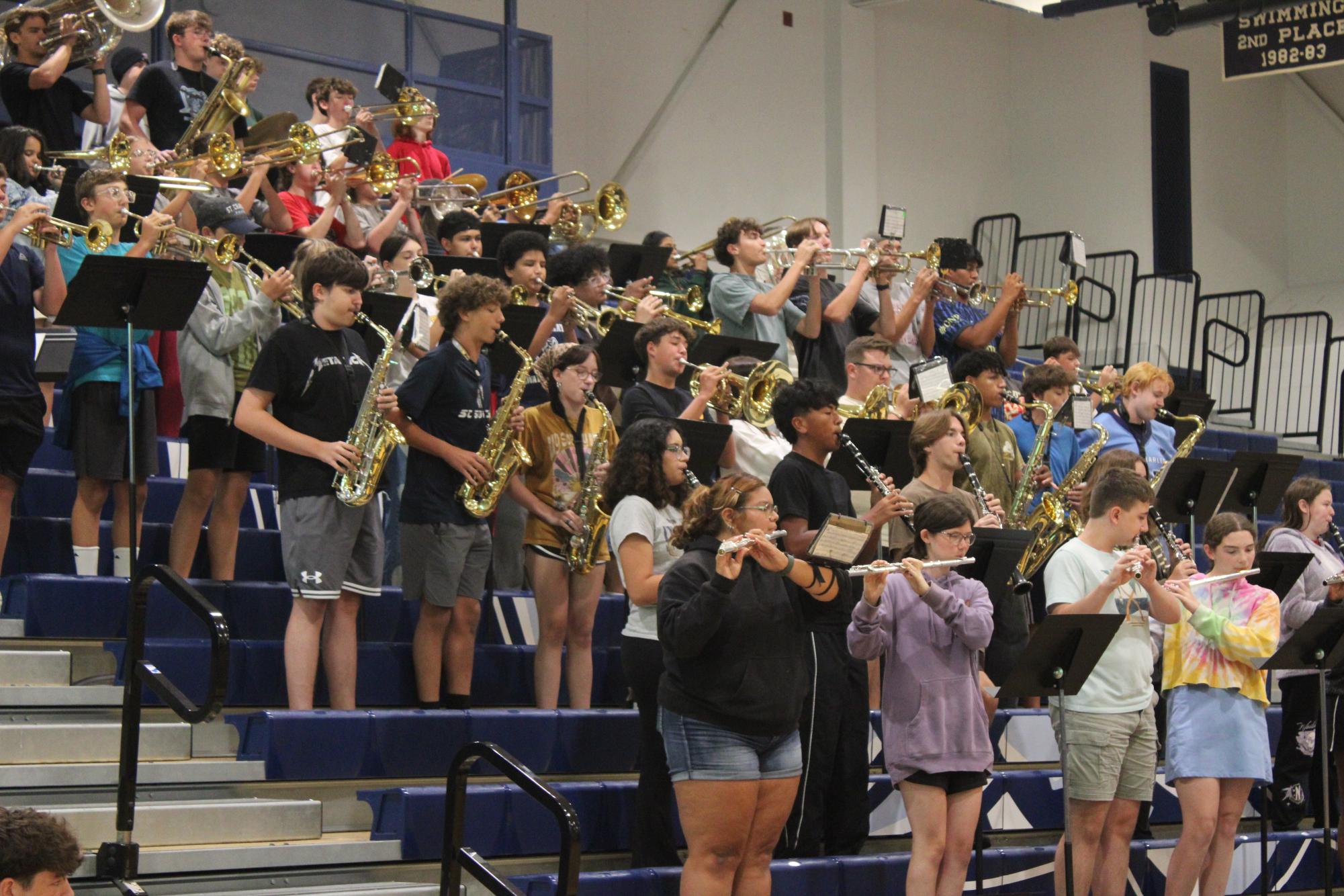 Back to School Assembly Photo Gallery