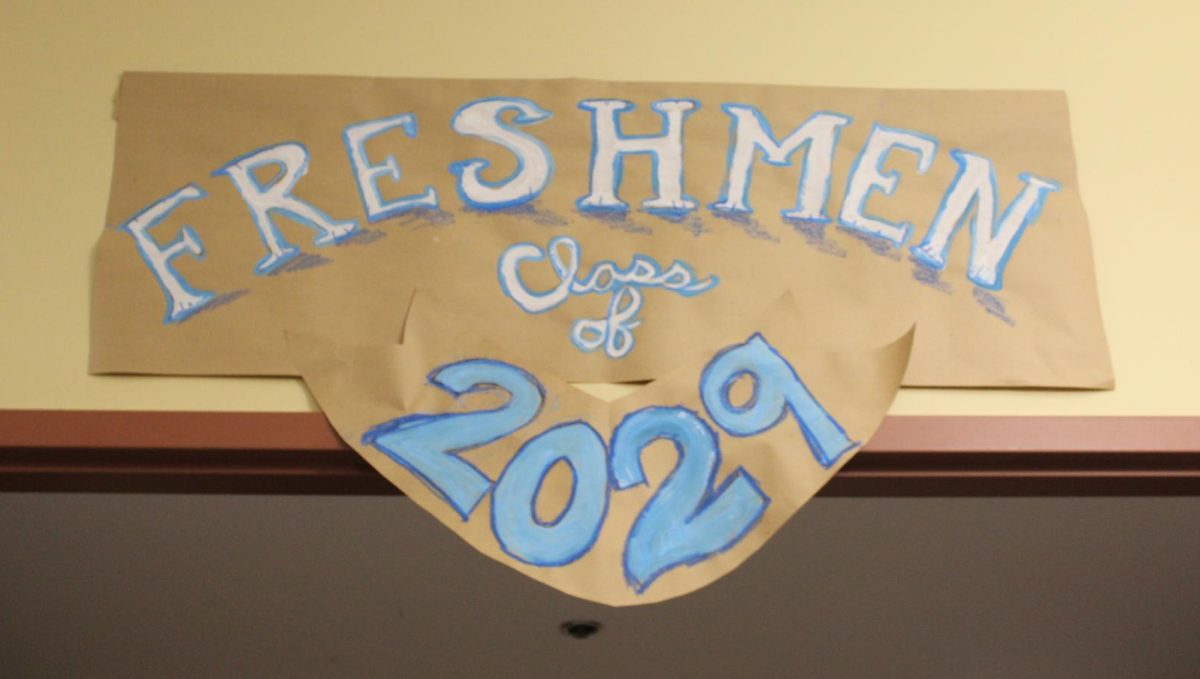 The freshman class have many new impressions of their new school. 