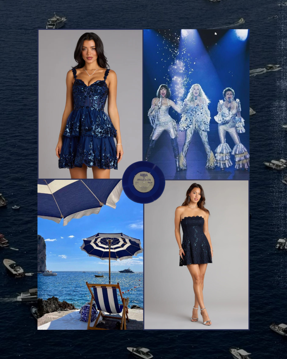  Navy Blue Mood Board
