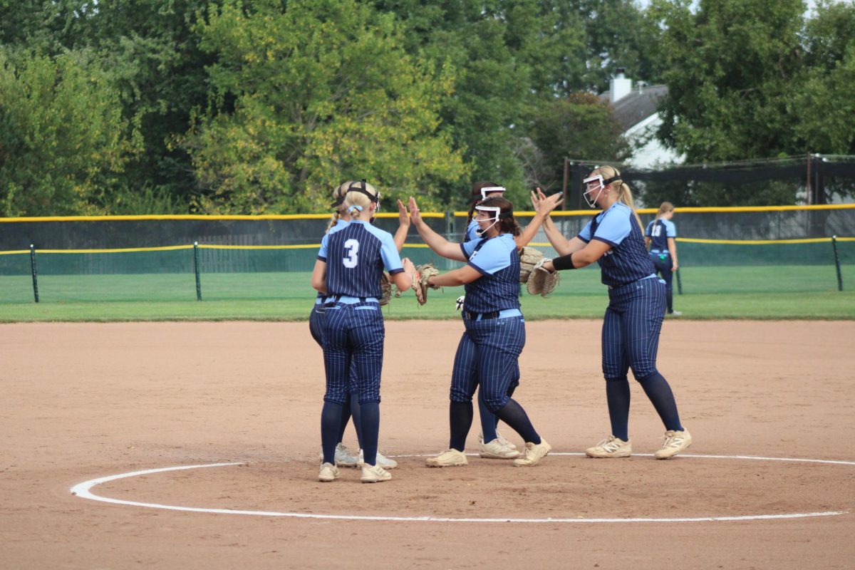 Team celebration