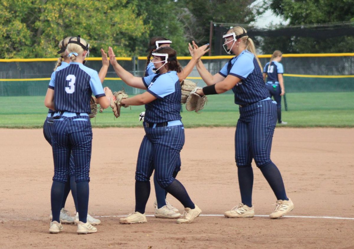 Team celebration