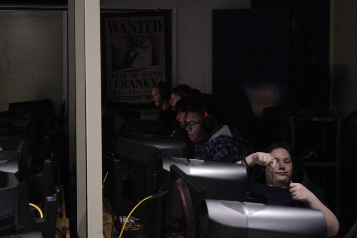 The Overwatch team plays against St. Charles West.