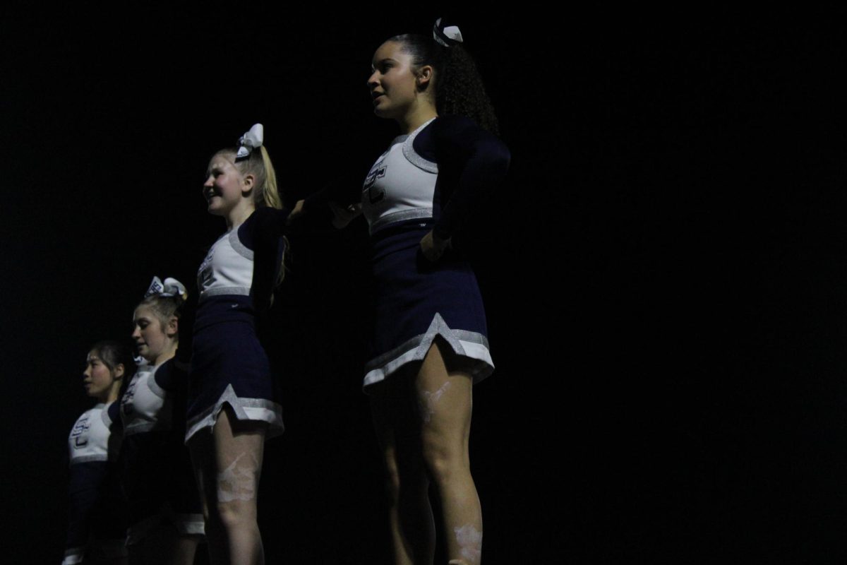 Paisley McCadney, Allison Lindquist, Gillian Phillips, and Candice Hill all fly in preps.
