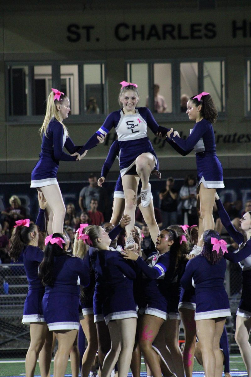 Gillian Phillips flies in an assisted lib.