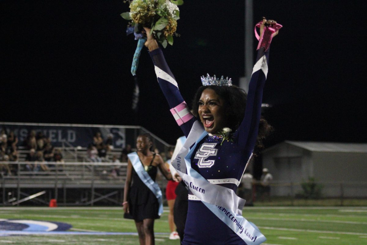 Kenzie Wining homecoming Queen 